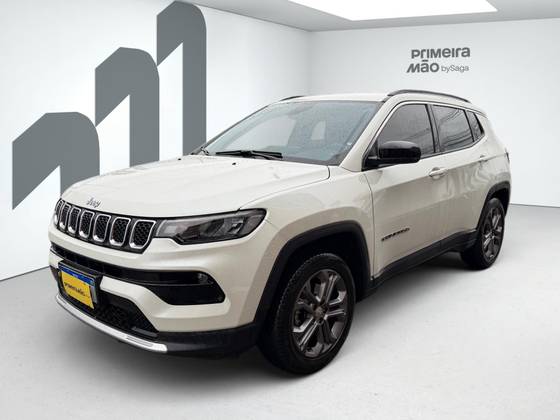 JEEP COMPASS 1.3 T270 TURBO FLEX LONGITUDE AT6